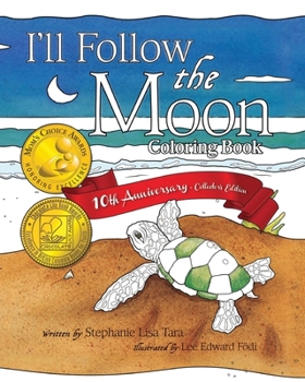 Paperback I'll Follow the Moon Coloring Book