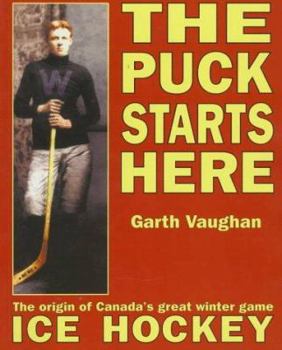 Paperback Puck Starts Here Book