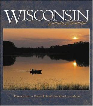 Hardcover Wisconsin Simply Beautiful Book