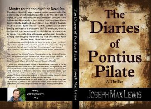 Paperback The Diaries of Pontius Pilate Book