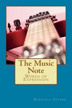 Paperback The Music Note Book