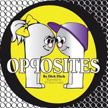 Paperback Opposites Book