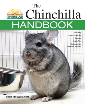 Paperback The Chinchilla Handbook Book