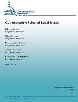 Paperback Cybresecurity: Selected Legal Issues Book