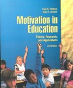 Paperback Motivation in Education: Theory, Research, and Applications (2nd Edition) Book