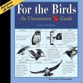 Paperback For the Birds: An Uncommon Guide Book