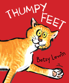 Board book Thumpy Feet Book