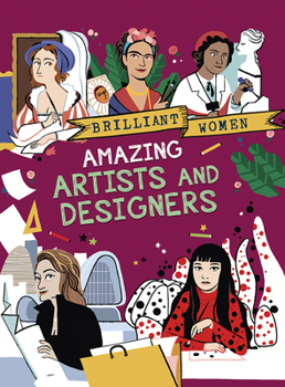 Paperback Amazing Artists and Designers Book