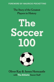 Hardcover The Soccer 100 Book