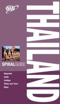 Spiral-bound AAA Spiral Thailand Book