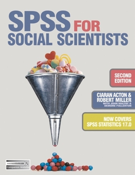 Paperback SPSS for Social Scientists Book