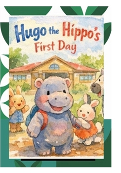 Paperback Hugo the Hippo's First Day Book