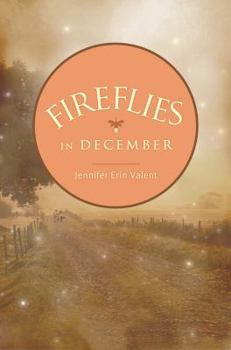 Hardcover Fireflies in December [Large Print] Book
