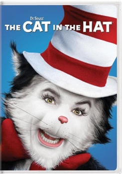 DVD Dr. Seuss' The Cat In The Hat Book