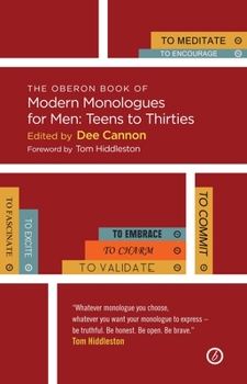 Paperback The Methuen Drama Book of Modern Monologues for Men: Teens to Thirties Book