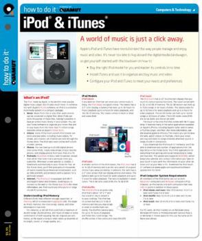 iPod and iTunes (Quamut)