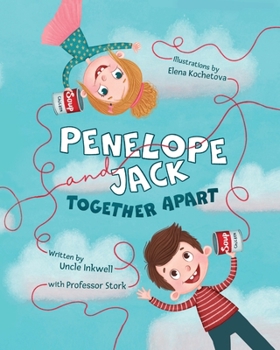 Paperback Penelope and Jack, Together Apart Book