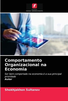 Paperback Comportamento Organizacional na Economia [Portuguese] Book