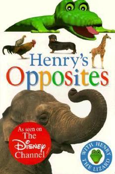 Board book Henry's Opposites: With Henry the Lizard Book