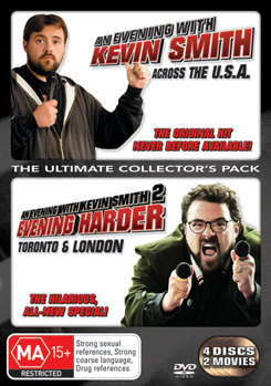 DVD An Evening with Kevin Smith Collection Book