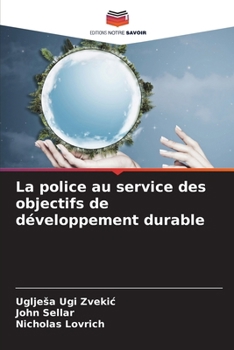 Paperback La police au service des objectifs de développement durable [French] Book