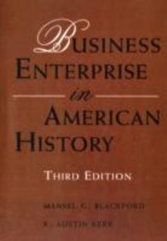 Paperback Business Enterprise in American History Book