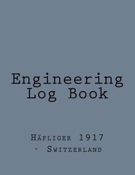 Paperback Engineering Log Book: 498 Pages, Grey Cover Book