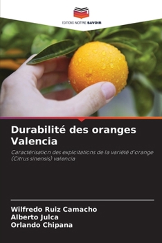 Paperback Durabilité des oranges Valencia [French] Book