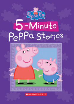 Hardcover Five-Minute Peppa Stories (Peppa Pig) Book
