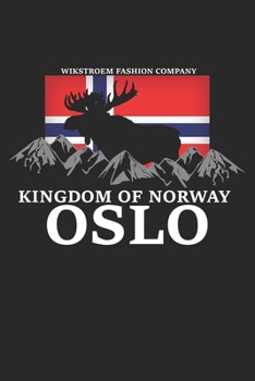 Paperback Wikstroem - Notes: Norwegen - Kingdom of Norway Oslo - Monatsplaner 15,24 x 22,86 [German] Book