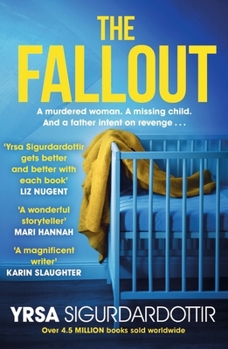Paperback The Fallout (Freyja and Huldar) Book