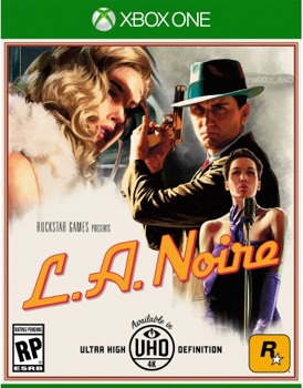 Game - Xbox One LA Noire Book