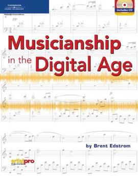 Paperback Musicianship in the Digital Age: Book & CD-ROM Book