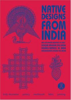 Paperback Native Designs from India [With CDROM] Book