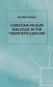 Hardcover Christian Muslim Dialogue Book