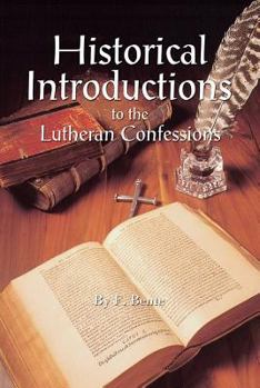 Hardcover Historical Introductions to the Lutheran Confessions Book