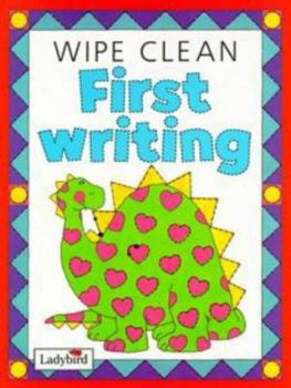 Paperback Wipe Clean First Writing Book