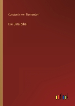 Paperback Die Sinaibibel [German] Book