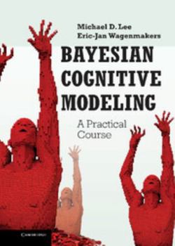 Hardcover Bayesian Cognitive Modeling Book