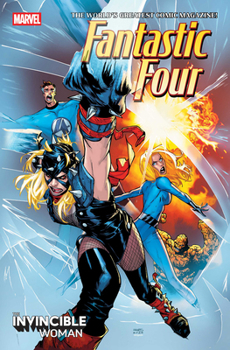 Paperback Fantastic Four Vol. 2: The Invincible Woman Book
