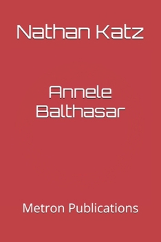 Paperback Annele Balthasar Book