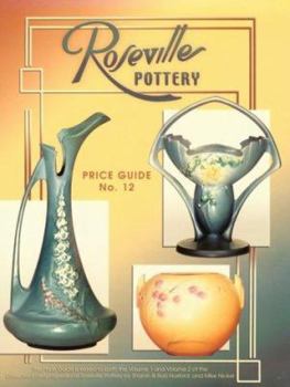 Paperback Roseville Pottery Price Guide Book