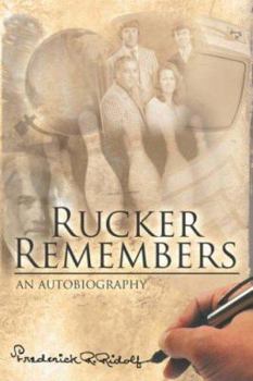 Hardcover Rucker Remembers Book