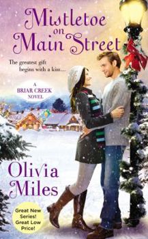 Mass Market Paperback Mistletoe on Main Street Book