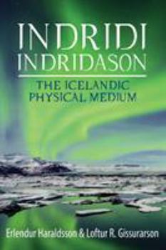 Paperback Indridi Indridason: The Icelandic Physical Medium Book