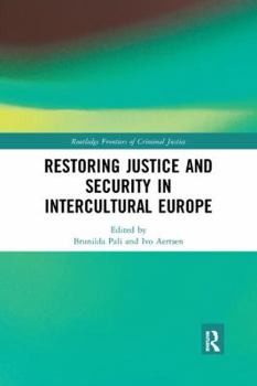 Paperback Restoring Justice and Security in Intercultural Europe Book