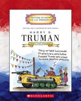 Library Binding Harry S. Truman: Thirty-Third President 1945-1953 Book