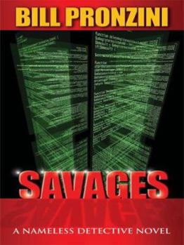 Hardcover Savages [Large Print] Book