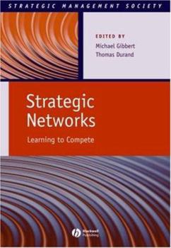 Hardcover Strategic Networks: Learning to Compete Book