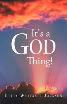 Paperback It's a God Thing! Book
